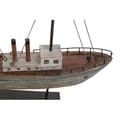 Miniatyrbild 2 av 3: dekorativ figur 37,5 x 8,5 x 41 cm åldrad flerfärgad barco