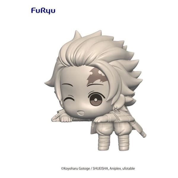Hikkake Kamado Tanjiro En PVC-staty - Demon Slayer: Kimetsu no Yaiba