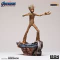Miniatyrbild 2 av 4: Figurin - Micromania - Avengers: Endgame - Stor 24 cm - Dekorativt föremål - Plast/Harts