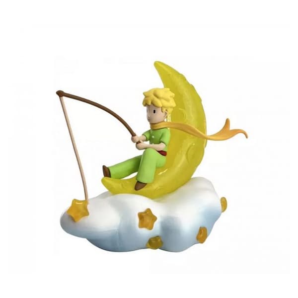 Figurine - Plastoy - Le Petit Prince - PVC - 8 cm - Dekorativa objekt