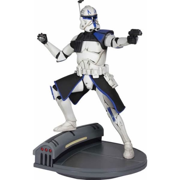Captain Rex Star Wars Clone Wars Staty - Limited Edition - 30 cm