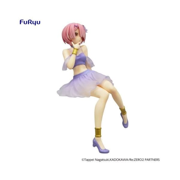 Statyett - Furyu - Ram Twinkle Party - 14 cm - Plast - Resin - Blandad