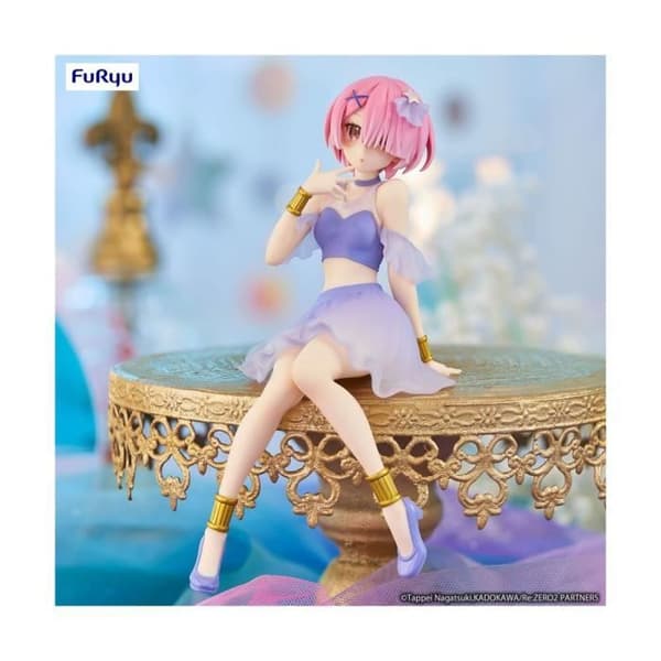 Statyett - Furyu - Ram Twinkle Party - 14 cm - Plast - Resin - Blandad