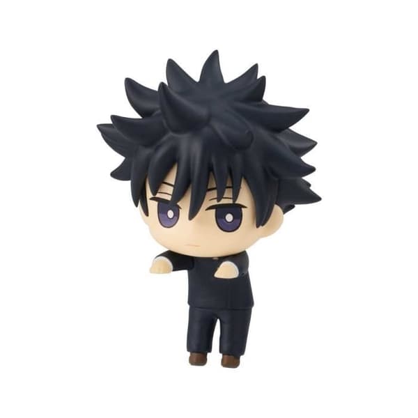 Furyu - Jujutsu Kaisen - Statuett Hikkake Puchi Megumi Fushiguro 4 cm