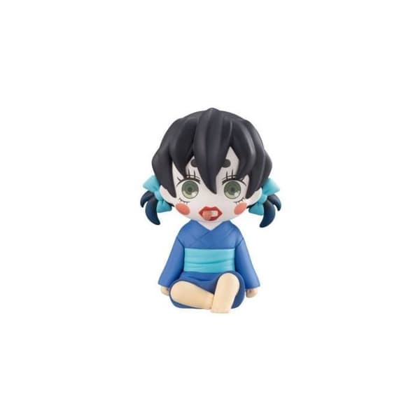Statyett - Furyu - Demon Slayer: Kimetsu no Yaiba - Potetto Inoko - 9 cm - Plast - Resin
