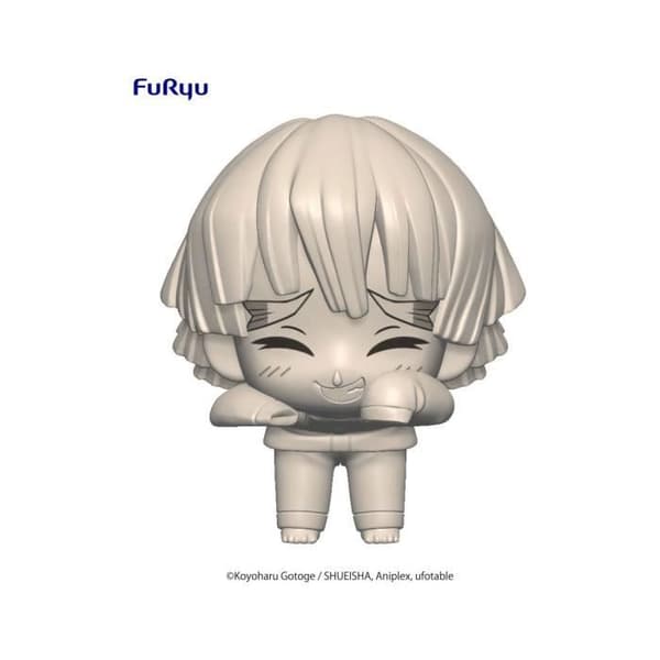 Statuett - Furyu - Hikkake Agatsuma Zenitsu B - 10 cm - Plast - Resin - Blandat