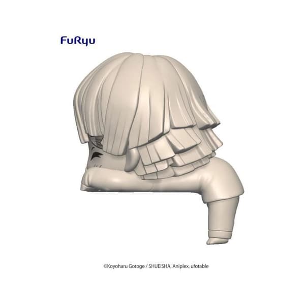 Statuett - Furyu - Hikkake Agatsuma Zenitsu B - 10 cm - Plast - Resin - Blandat