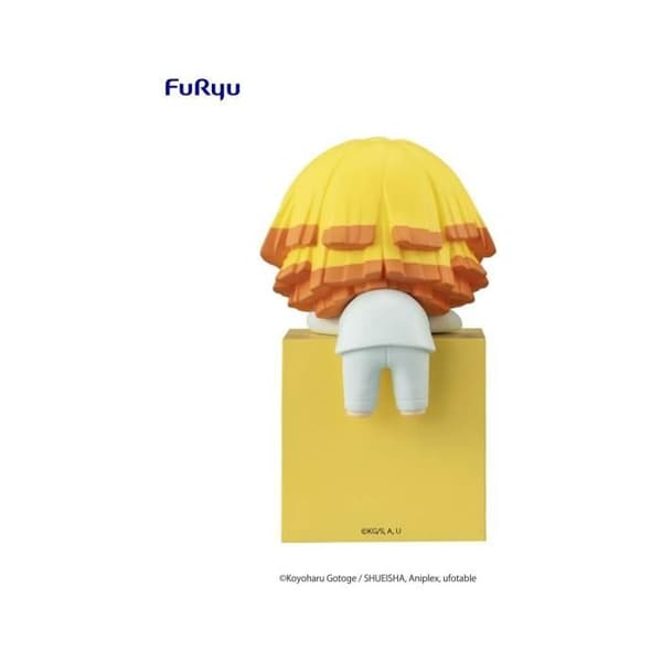 Statuett - Furyu - Hikkake Agatsuma Zenitsu B - 10 cm - Plast - Resin - Blandat