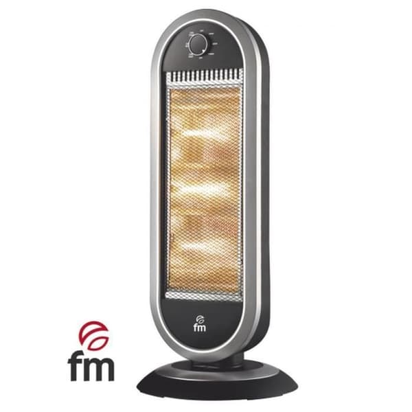 Kylare Grupo FM H30 1200 W Svart, Grå