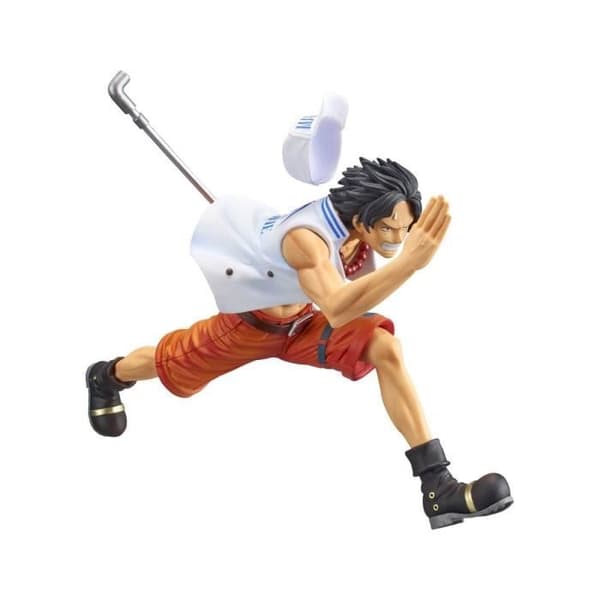 Statyett - BANPRESTO - One Piece - Portgas D. Ace Special Color Version - 13 cm - Dekorativa föremål