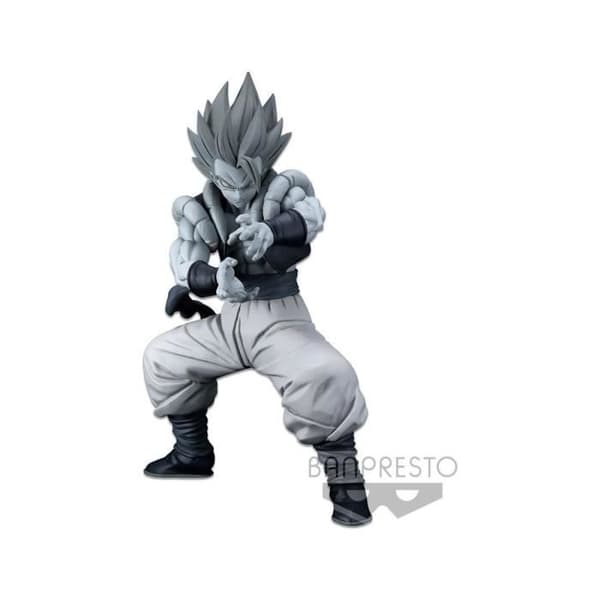 Statuett - BANPRESTO - Dragon Ball Super - Gogeta - 24 cm - Plast - Resin