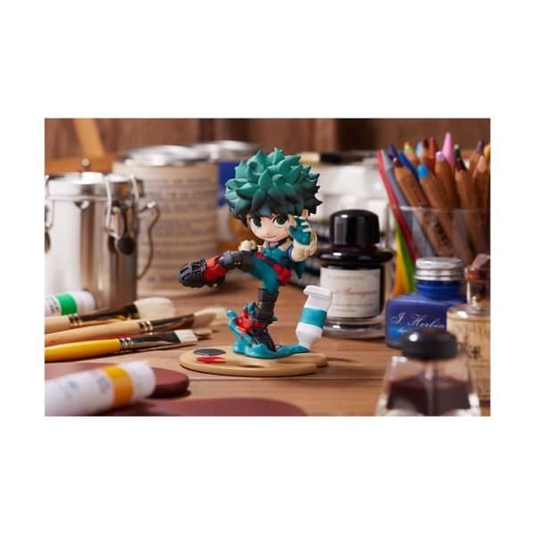 PalVerse Katsuki Bakugo Statyette 11 cm - Bushiroad - My Hero Academia - Röd - Inomhus - Blandat
