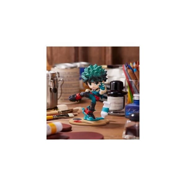 PalVerse Katsuki Bakugo Statyette 11 cm - Bushiroad - My Hero Academia - Röd - Inomhus - Blandat