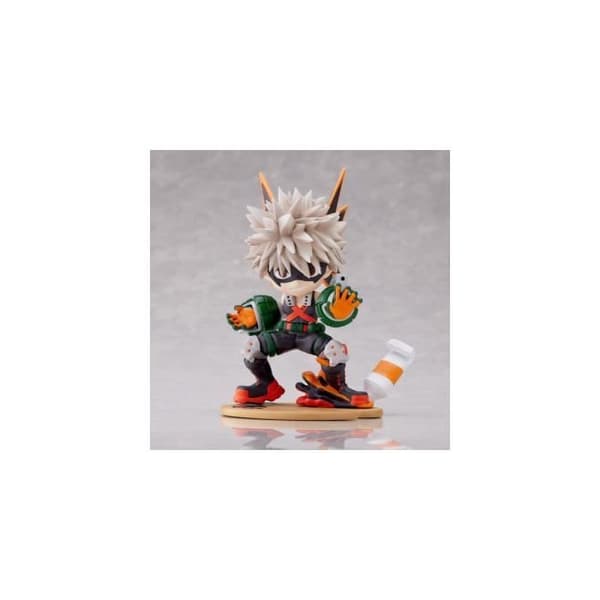 PalVerse Katsuki Bakugo Statyette 11 cm - Bushiroad - My Hero Academia - Röd - Inomhus - Blandat