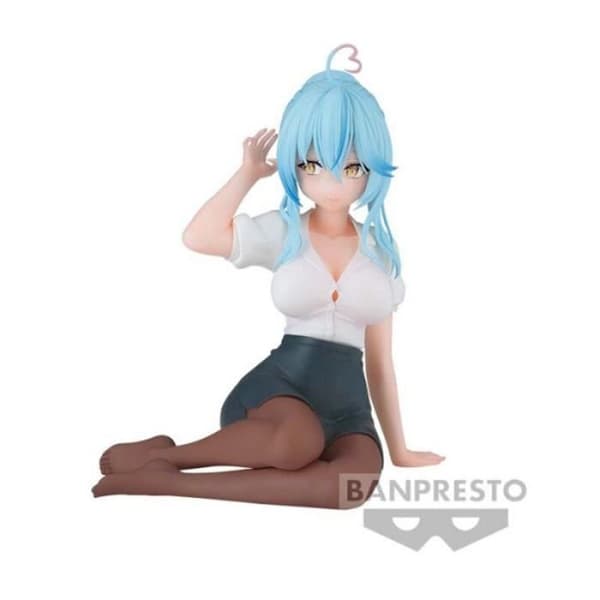 Figurin - Hololive - Yukihana Lamy - Office Style - PVC - 11cm