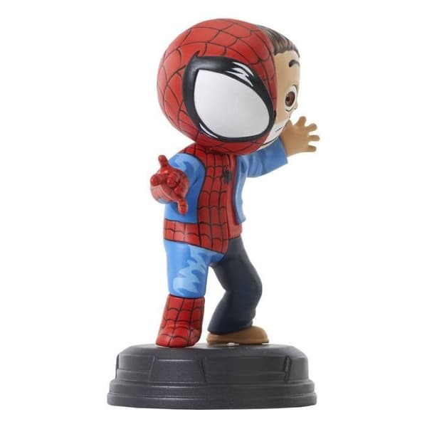 MARVEL ANIMATERADE STATYTT PETER PARKER 10 CM DIAMOND SELECT 84816