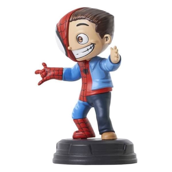 MARVEL ANIMATERADE STATYTT PETER PARKER 10 CM DIAMOND SELECT 84816