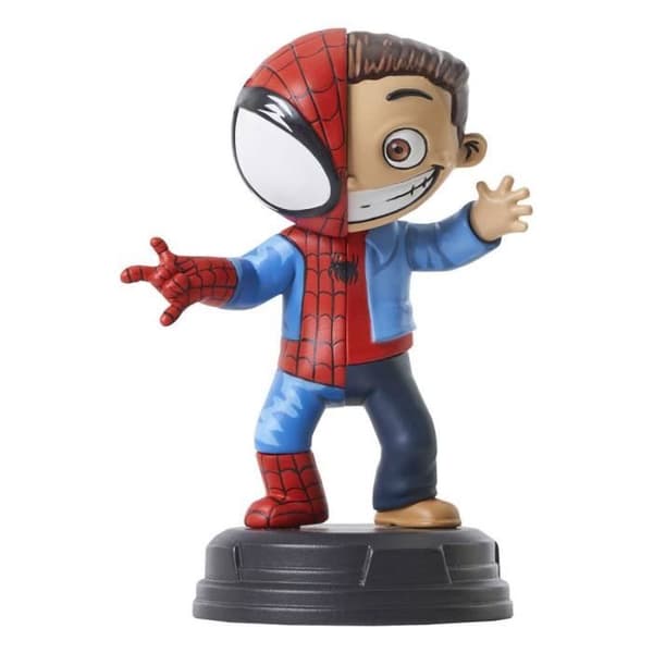 MARVEL ANIMATERADE STATYTT PETER PARKER 10 CM DIAMOND SELECT 84816