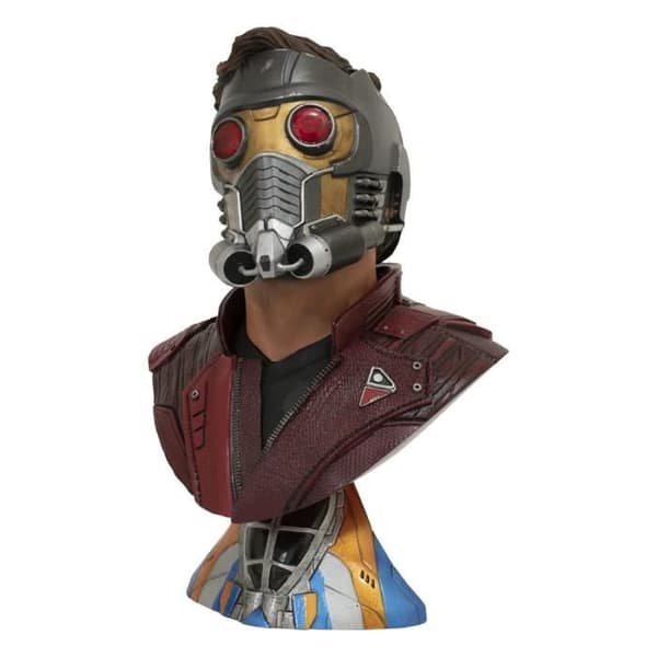 Büste Avengers Endgame Legends i 3D - Star-Lord 25 cm - Diamond Select