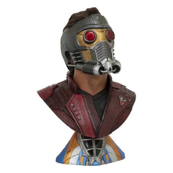 Büste Avengers Endgame Legends i 3D - Star-Lord 25 cm - Diamond Select