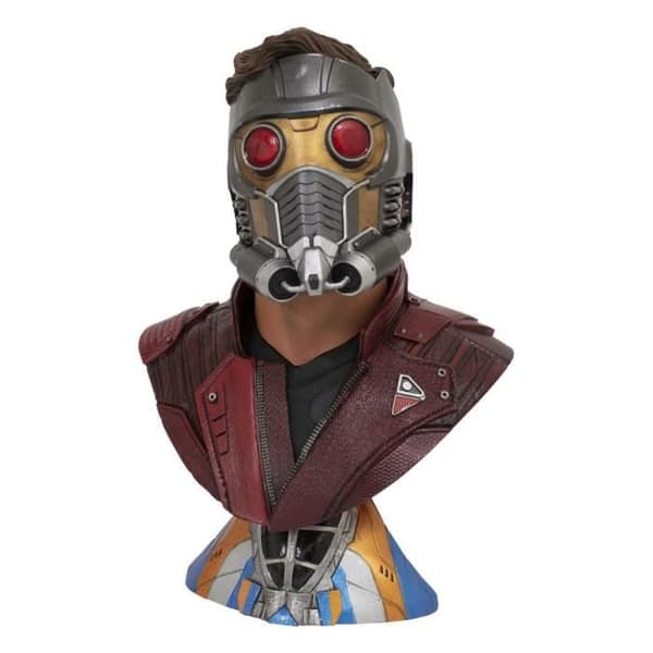 Büste Avengers Endgame Legends i 3D - Star-Lord 25 cm - Diamond Select