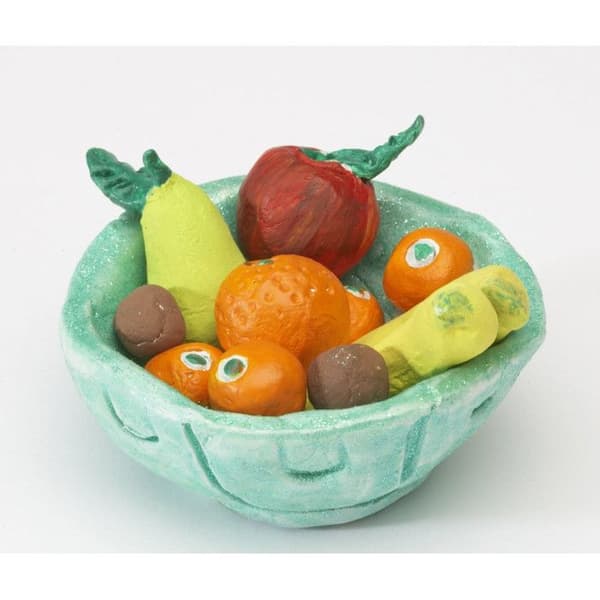 Jovi 10539 Air Självhärdande Modeling Clay 500g Bar Green - 086-85000