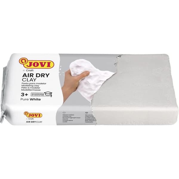 Jovi 10539 Air Självhärdande Modeling Clay 500g Bar Green - 086-85000