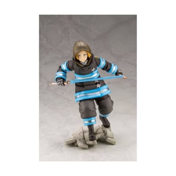 Statuett - KOTOBUKIYA - Arthur Boyle - 1/8 - Bonus Edition - 20 cm - Blå