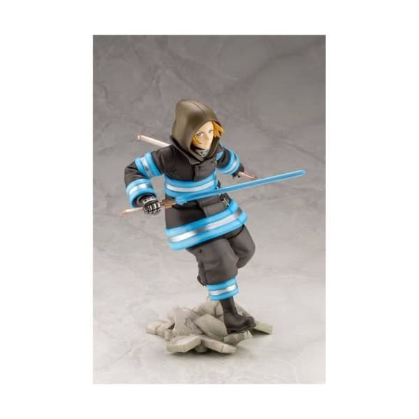 Statuett - KOTOBUKIYA - Arthur Boyle - 1/8 - Bonus Edition - 20 cm - Blå