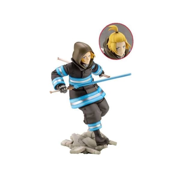 Statuett - KOTOBUKIYA - Arthur Boyle - 1/8 - Bonus Edition - 20 cm - Blå