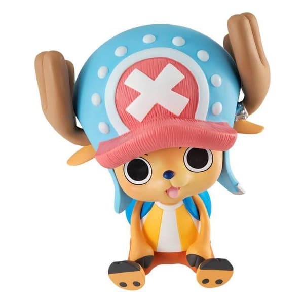 Statyett - MEGAHUS - Tony Tony Chopper - PVC - 11 cm - Dekorativa föremål