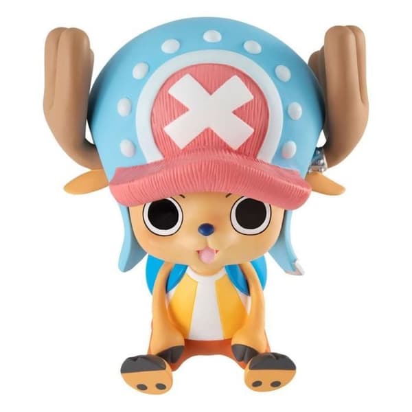 Statyett - MEGAHUS - Tony Tony Chopper - PVC - 11 cm - Dekorativa föremål
