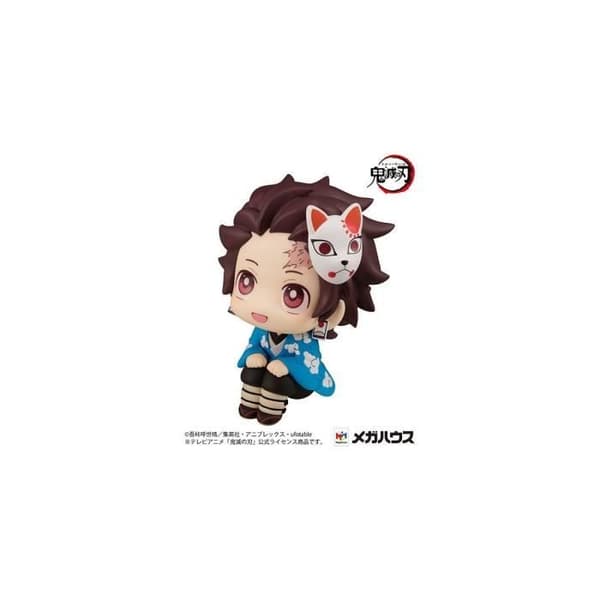 Statuett - MEGAHOUSE - Tanjiro Kamado - Demon Slayer - 11 cm - Resin - Dekorativ
