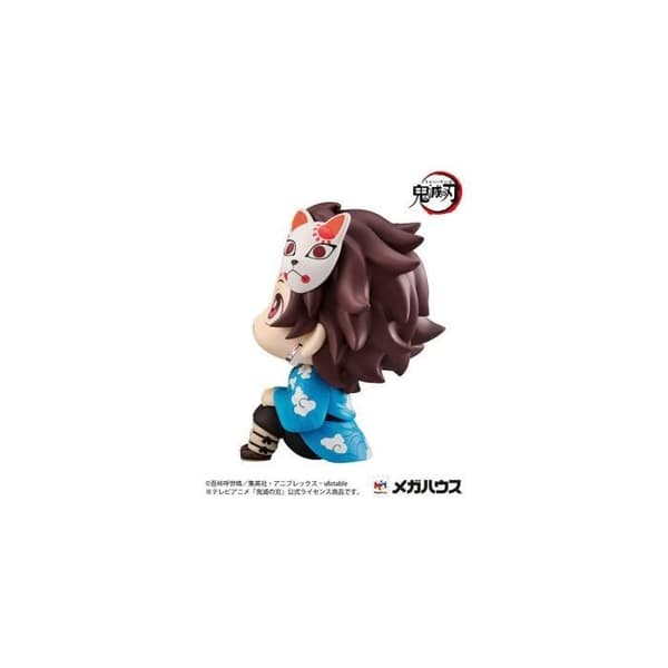 Statuett - MEGAHOUSE - Tanjiro Kamado - Demon Slayer - 11 cm - Resin - Dekorativ