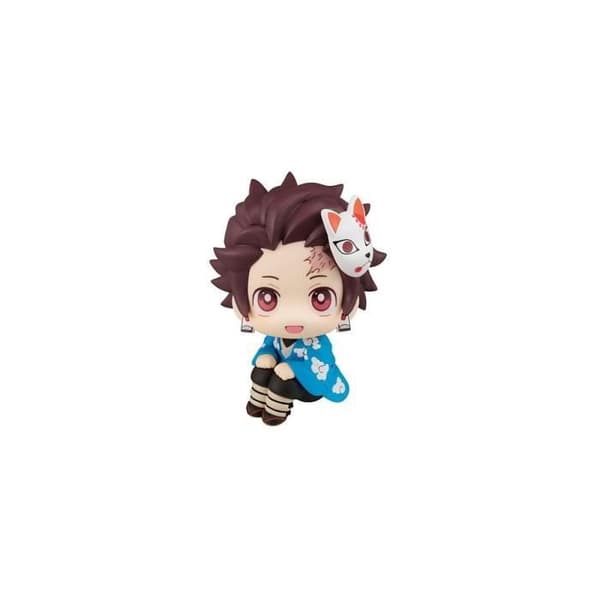 Statuett - MEGAHOUSE - Tanjiro Kamado - Demon Slayer - 11 cm - Resin - Dekorativ