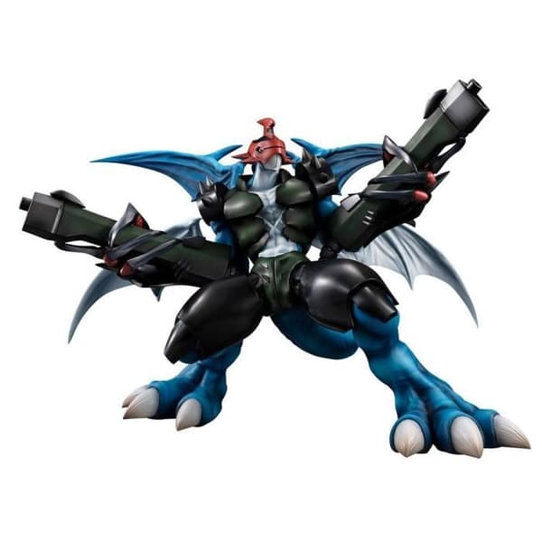 Statuett - MEGAHOUSE - DIGIMON ADVENTURE 2 G.E.M. PRECIOUS SERIES PAILDRAMON - PVC - 24 cm