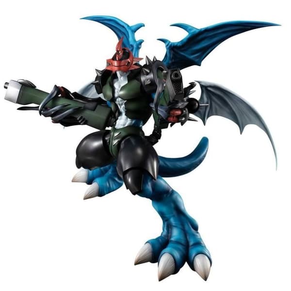 Statuett - MEGAHOUSE - DIGIMON ADVENTURE 2 G.E.M. PRECIOUS SERIES PAILDRAMON - PVC - 24 cm