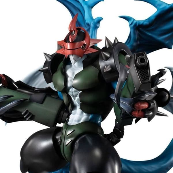 Statuett - MEGAHOUSE - DIGIMON ADVENTURE 2 G.E.M. PRECIOUS SERIES PAILDRAMON - PVC - 24 cm