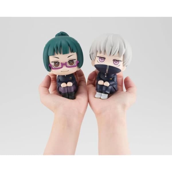 Statyett - MEGAHOUSE - JUJUTSU KAISEN LOOK UP MAKI ZENIN - PVC - 11 cm - Dekorativa föremål - Inredning