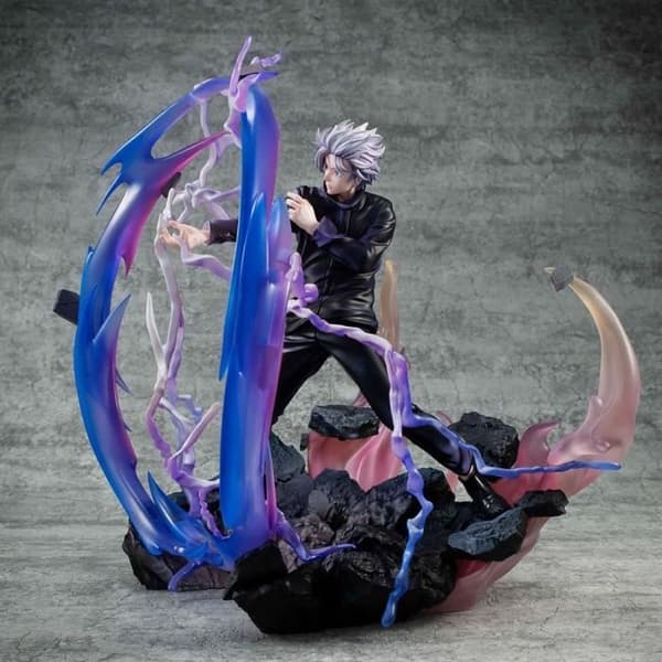 JUJUTSU KAISEN STATUETT PVC DX SATORU GOJO KYOSHIKI MURASAKI VER. 26