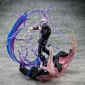 Miniatyrbild 4 av 4: JUJUTSU KAISEN STATUETT PVC DX SATORU GOJO KYOSHIKI MURASAKI VER. 26
