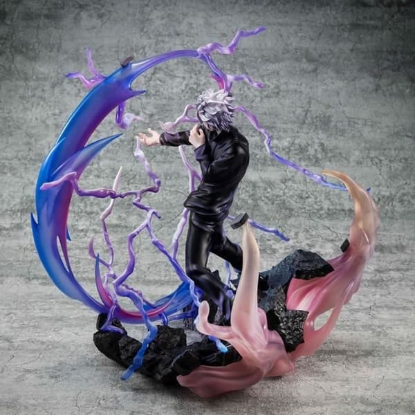 JUJUTSU KAISEN STATUETT PVC DX SATORU GOJO KYOSHIKI MURASAKI VER. 26
