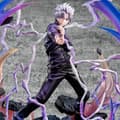 Miniatyrbild 2 av 4: JUJUTSU KAISEN STATUETT PVC DX SATORU GOJO KYOSHIKI MURASAKI VER. 26
