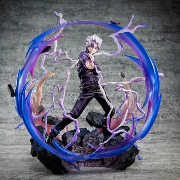 JUJUTSU KAISEN STATUETT PVC DX SATORU GOJO KYOSHIKI MURASAKI VER. 26
