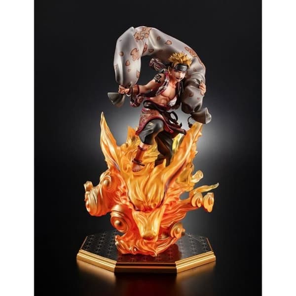 Naruto Uzumaki W Statyette - Megahouse - PVC - G.E.M. Serie