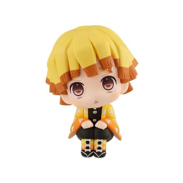 Statuett - MEGAHOUSE - Look Up Zenitsu Agatsuma - 10 cm - Plast - Resin - Gul