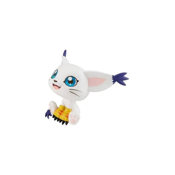 Statuett - MEGAHOUSE - Look Up Tailmon - 11 cm - Plast - Resin - Dekorativa föremål