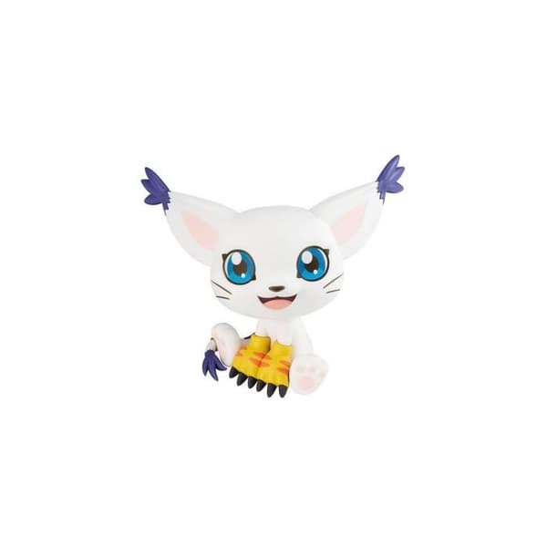 Statuett - MEGAHOUSE - Look Up Tailmon - 11 cm - Plast - Resin - Dekorativa föremål