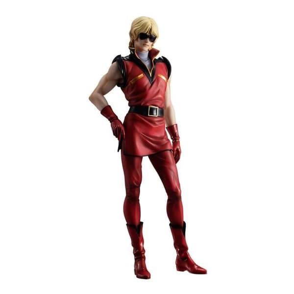 Statuett - MEGAHOUSE - Mobile Suit Zeta Gundam - Quattro Vageena - 22 cm