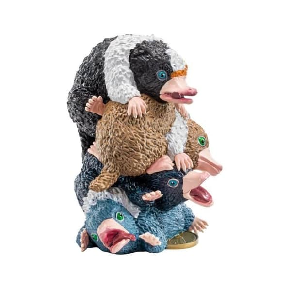 Noble Collection - Fantastic Beasts - Toyllectible Treasure Baby Nifflers Statyette 13 cm